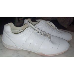 Yingrui Cheerleader Shoes SZ 8 White Lace-Up